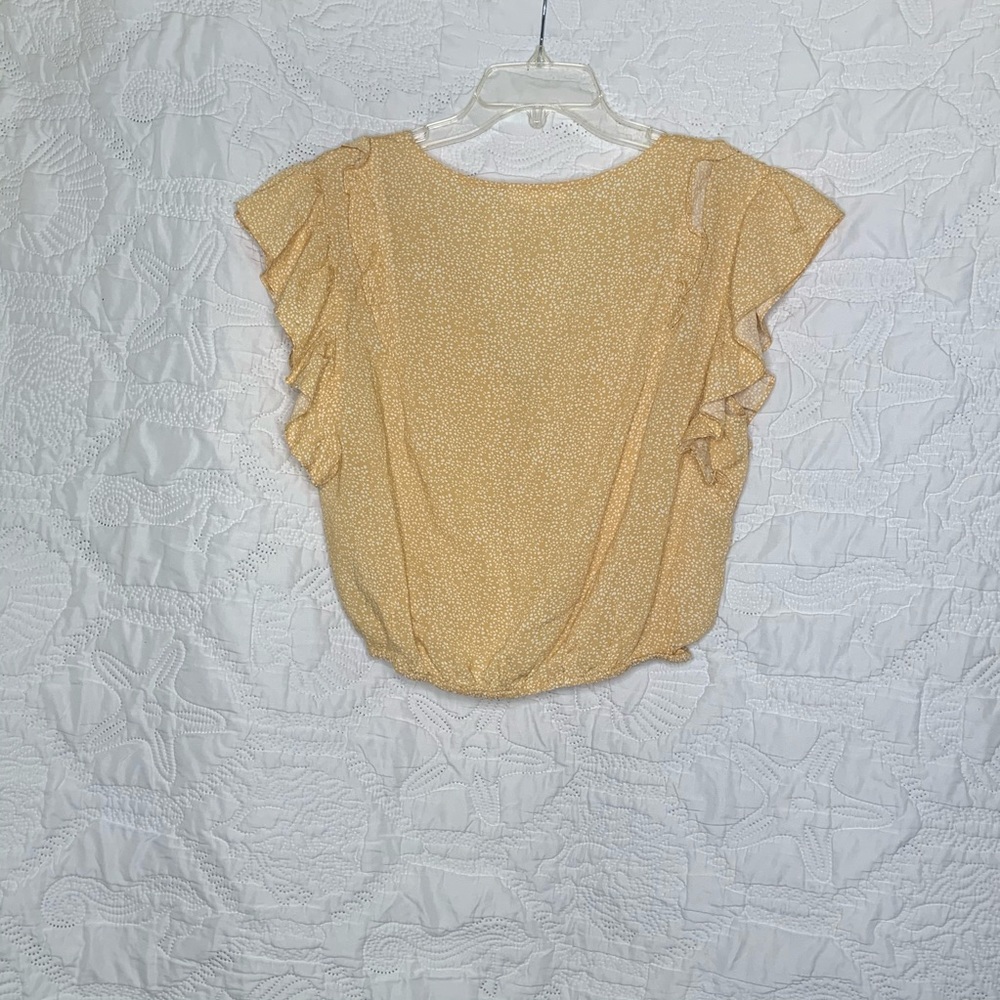 Yellow blouse - Picture 3 of 3